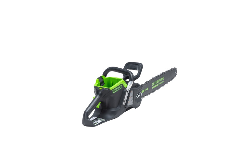 Цепная пила Greenworks GC82CS51, 82v, 51 см, без АКБ и ЗУ (аккумуляторная)