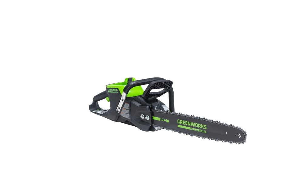Цепная пила Greenworks GC82CS51, 82v, 51 см, без АКБ и ЗУ (аккумуляторная)