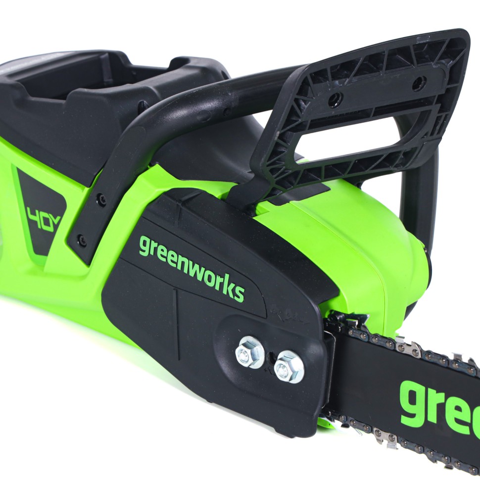 Цепная пила Greenworks GD40CS20X, 40v, 40 см, без АКБ и ЗУ (аккумуляторная)