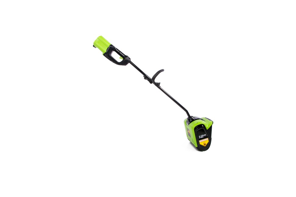 Снегоуборочная лопата Greenworks GD60SS30, 60v, 30 см, 1.4 кВт, 1.9 л.с, без АКБ и ЗУ (аккумуляторная)