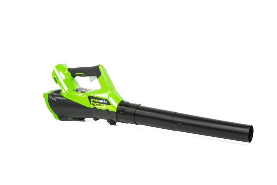 Воздуходув Greenworks G40AB, 40v, без АКБ и ЗУ (аккумуляторный)