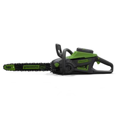 Цепная пила Greenworks GD60CS40k2 Gen 2, 60v, 40 см, в комплекте с АКБ 2 А·ч и ЗУ (аккумуляторная)