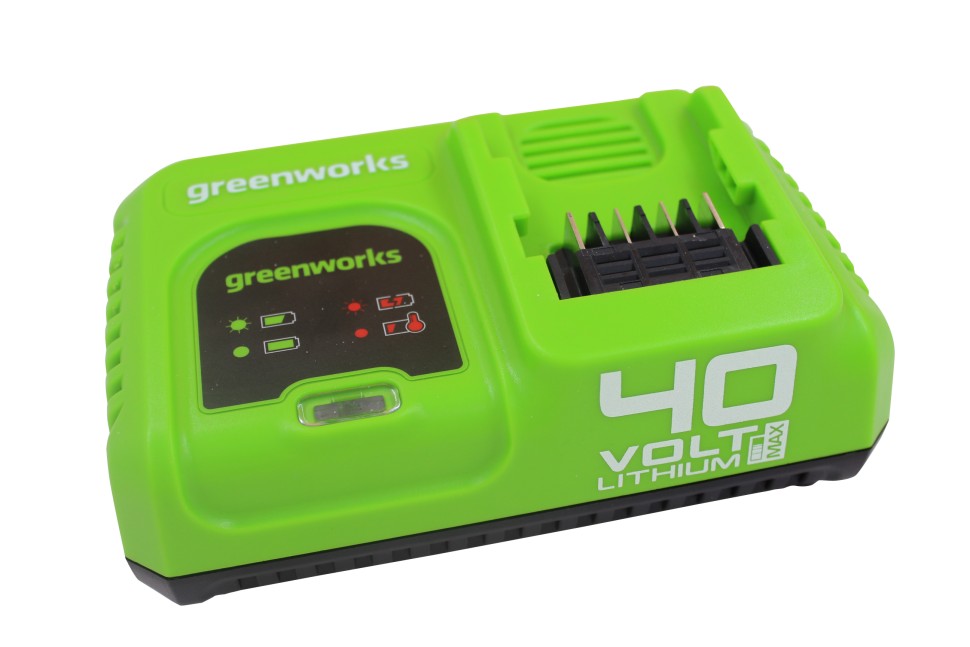 Универсальное зарядное устройство Greenworks G40UC5, 40v, сила тока 5А (быстрое)
