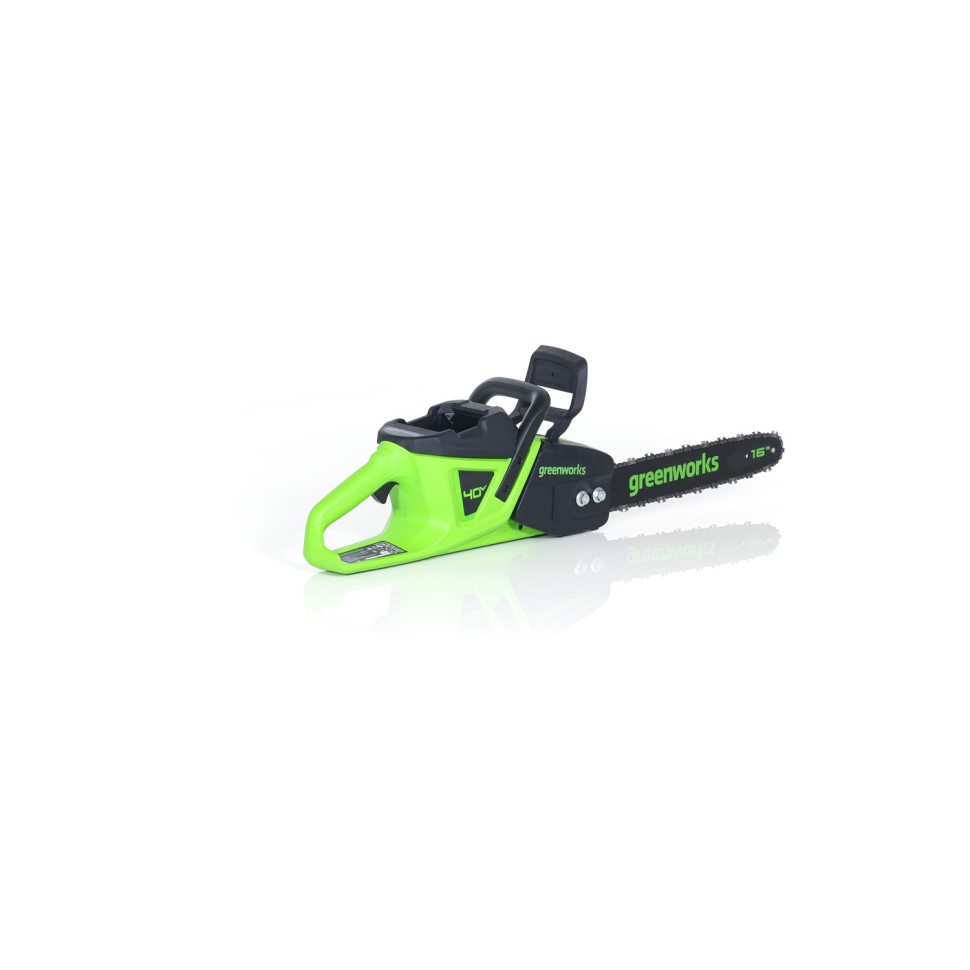 Цепная пила Greenworks GD40CS20X, 40v, 40 см, без АКБ и ЗУ (аккумуляторная)
