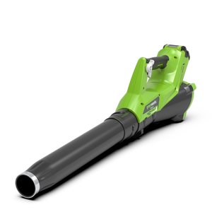 Воздуходув Greenworks G40ABk4, 40v, в комплекте с АКБ 4 А·ч и ЗУ (аккумуляторный)