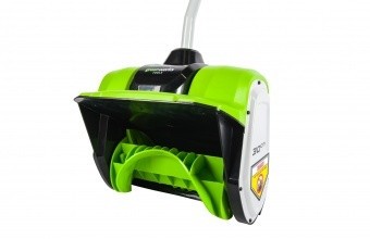 Снегоуборочная лопата Greenworks GD40SS30, 40v, 30 см, 1.2 кВт, 1.6 л.с, без АКБ и ЗУ (аккумуляторная)