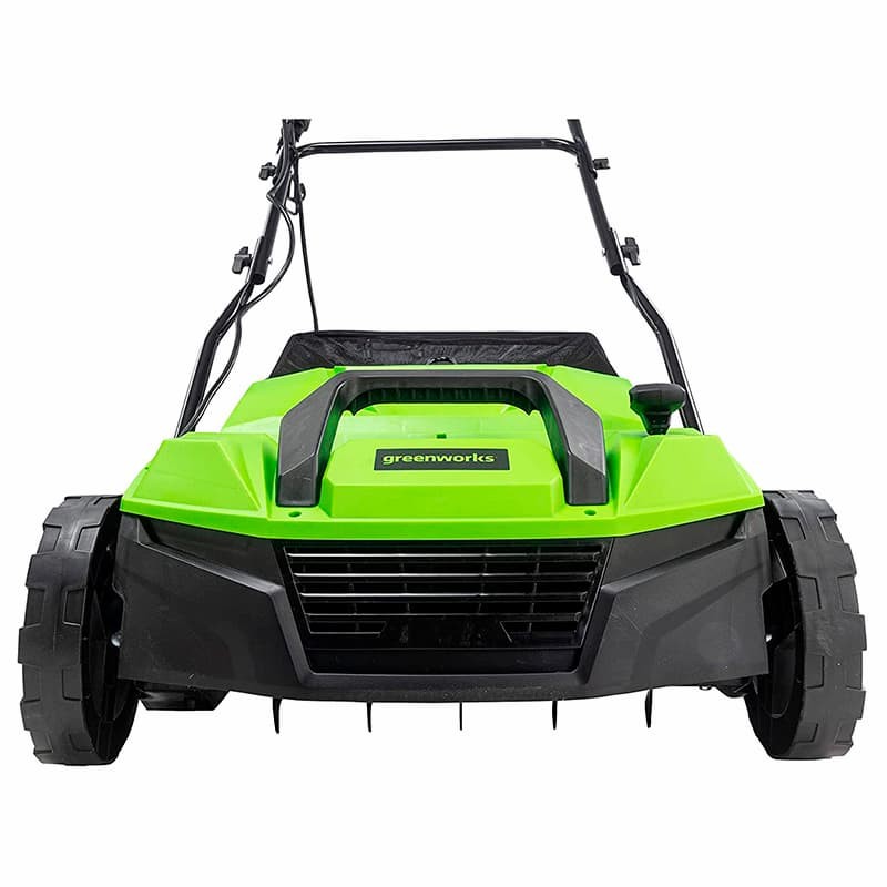 Аэратор Greenworks GDT15, 36 см, 1.5 кВт (сетевой)