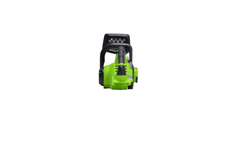 Цепная пила Greenworks G40CS30IIk4, 40v, 30 см, в комплекте с АКБ 4 А·ч и ЗУ (аккумуляторная)