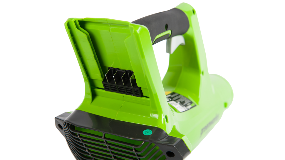 Воздуходув Greenworks G24AB, 24v, без АКБ и ЗУ (аккумуляторный)