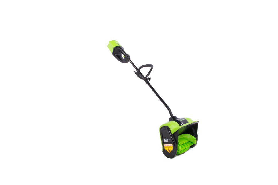 Снегоуборочная лопата Greenworks GD60SS30, 60v, 30 см, 1.4 кВт, 1.9 л.с, без АКБ и ЗУ (аккумуляторная)