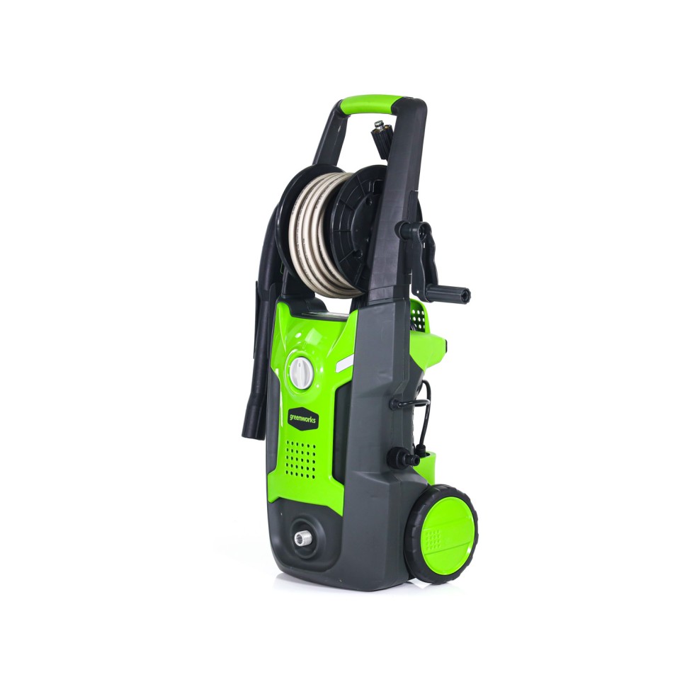 Мойка высокого давления Greenworks GPWG4II Gen 2, 130 бар, 1.8 кВт (сетевая)
