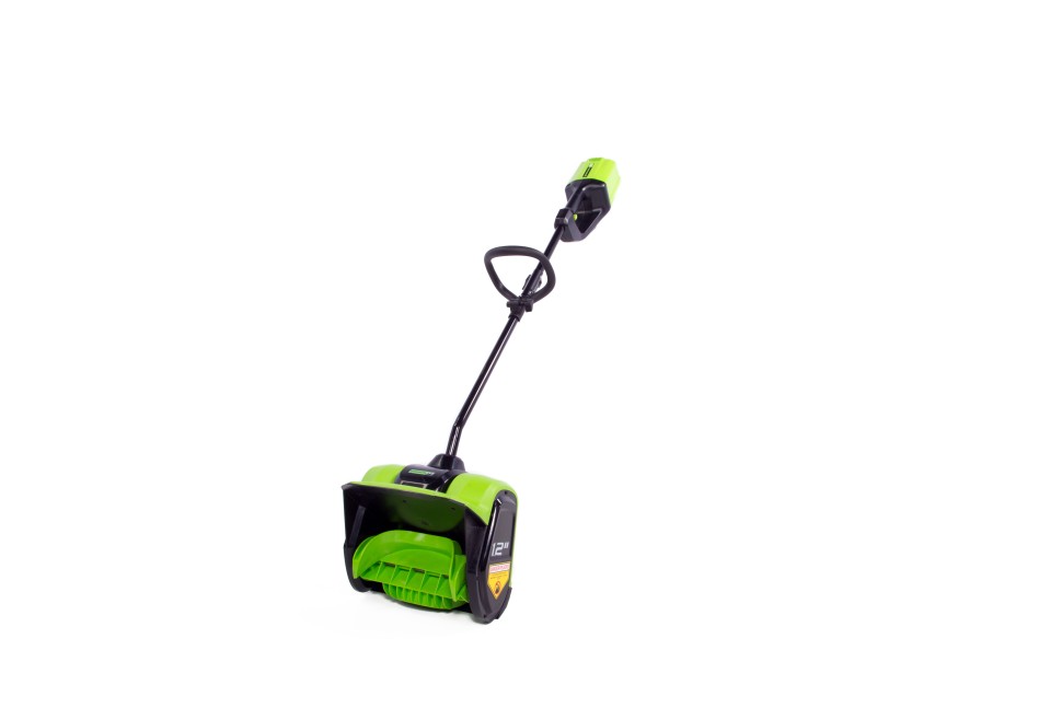 Снегоуборочная лопата Greenworks GD60SS30, 60v, 30 см, 1.4 кВт, 1.9 л.с, без АКБ и ЗУ (аккумуляторная)