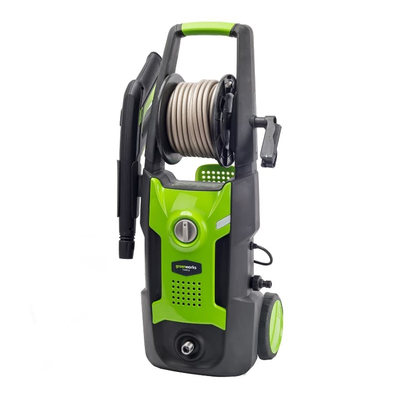 Мойка высокого давления Greenworks GPWG4II Gen 2, 130 бар, 1.8 кВт (сетевая)