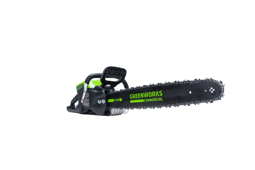 Цепная пила Greenworks GC82CS51, 82v, 51 см, без АКБ и ЗУ (аккумуляторная)