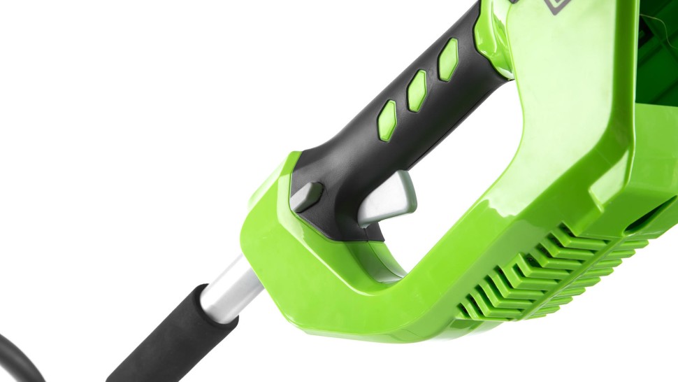 Триммер Greenworks GD40BC, 40v, 40 см, без АКБ и ЗУ (аккумуляторный, нож)
