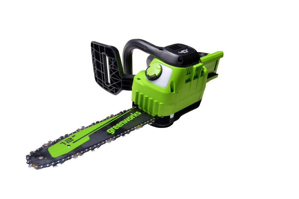 Цепная пила Greenworks G40CS30II, 40v, 30 см, без АКБ и ЗУ (аккумуляторная)