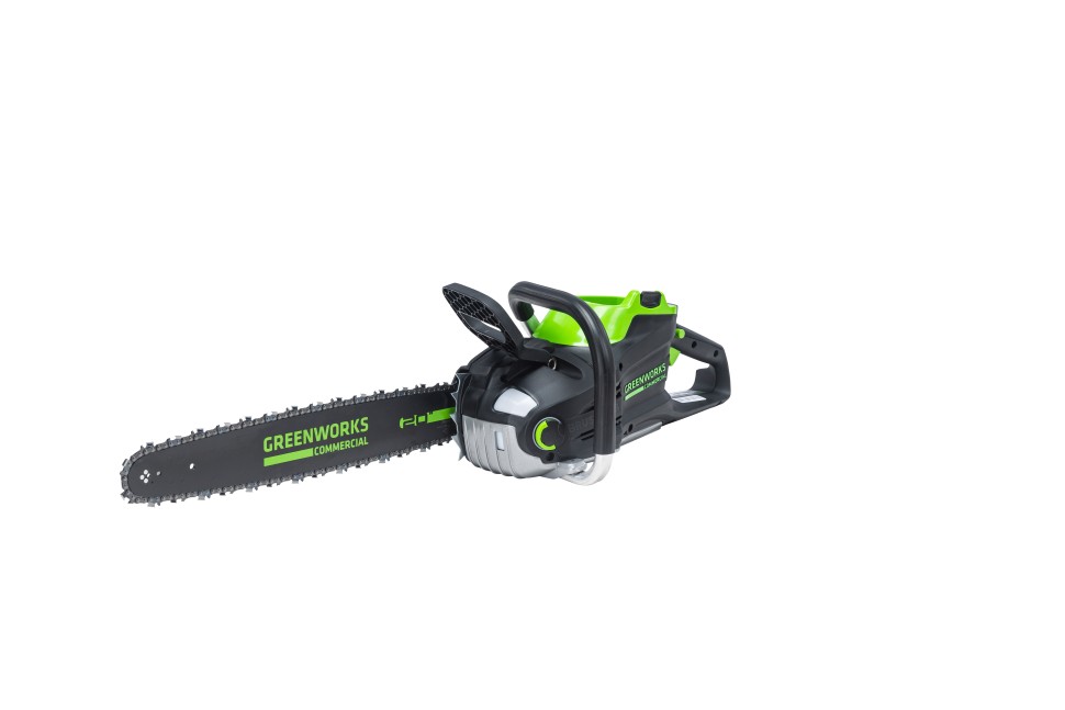 Цепная пила Greenworks GC82CS51, 82v, 51 см, без АКБ и ЗУ (аккумуляторная)