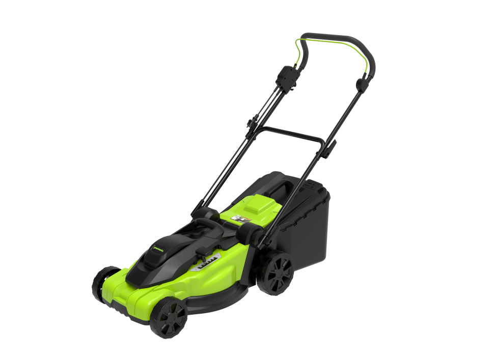 Газонокосилка Greenworks LM2000, 220v, 43 см, 2000 Вт (сетевая)