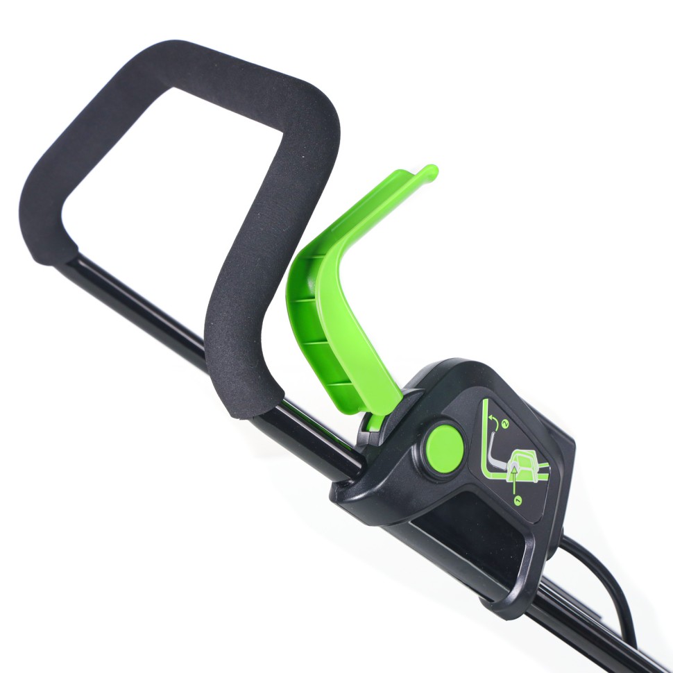 Газонокосилка Greenworks GD24LM33k2, 24v, 33 см, в комплекте с АКБ 2 А·ч и ЗУ (аккумуляторная)