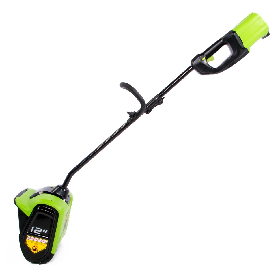 Снегоуборочная лопата Greenworks GD60SS30, 60v, 30 см, 1.4 кВт, 1.9 л.с, без АКБ и ЗУ (аккумуляторная)
