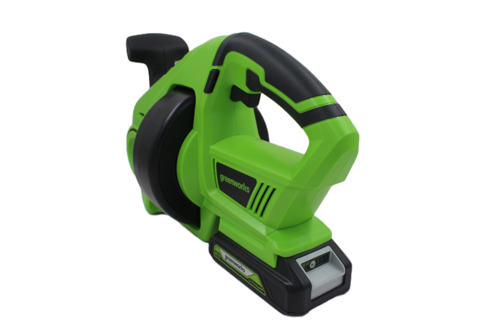 Сантехнический трос Greenworks, G24DA, 24v, без АКБ и ЗУ (аккумуляторный)