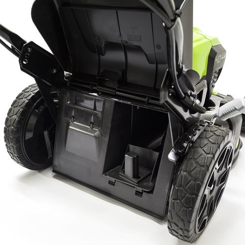 Газонокосилка Greenworks GD40LM46SP, 40v, 46 см, без АКБ и ЗУ (аккумуляторная, самоходная)
