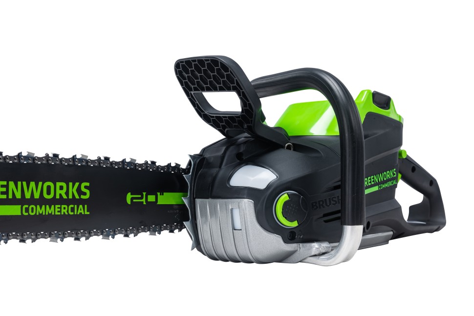 Цепная пила Greenworks GC82CS51, 82v, 51 см, без АКБ и ЗУ (аккумуляторная)