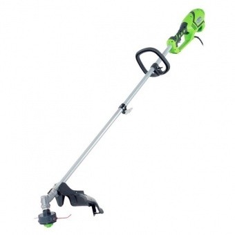 Триммер Greenworks GST1246, 220v, 40 см, 1200 Вт (сетевой, нож)