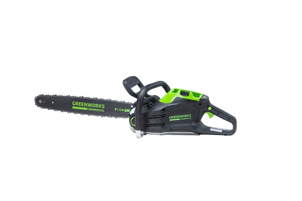 Цепная пила Greenworks GC82CS51, 82v, 51 см, без АКБ и ЗУ (аккумуляторная)