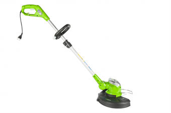 Триммер Greenworks GST5033M Deluxe, 220v, 33 см, 500 Вт (сетевой)