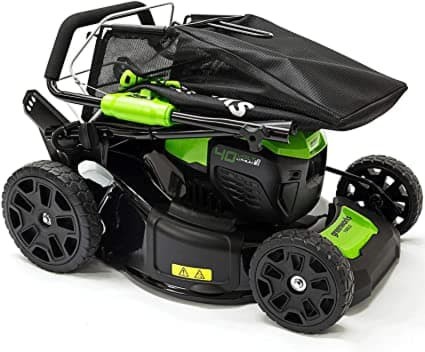 Газонокосилка Greenworks GD40LM46SP, 40v, 46 см, без АКБ и ЗУ (аккумуляторная, самоходная)