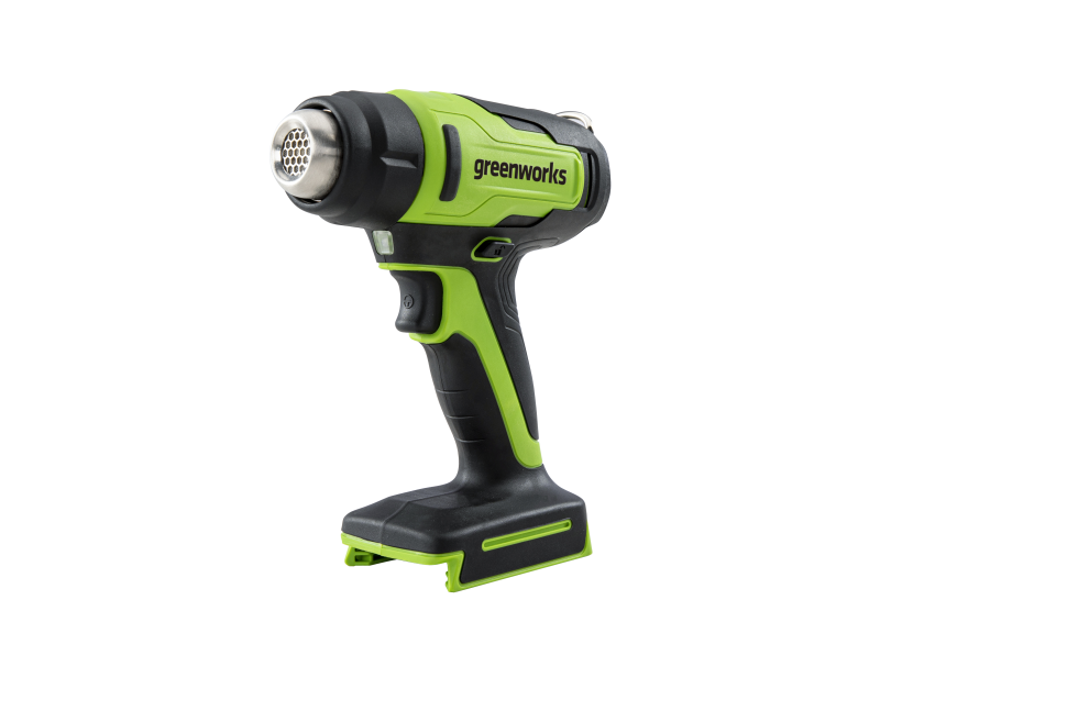 Строительный термофен Greenworks, G24HG, 24v, без АКБ и ЗУ (аккумуляторный)