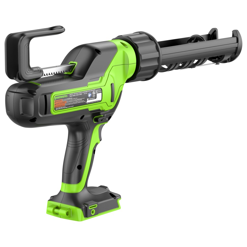 Пистолет для герметиков Greenworks G24CAU, 24v, без АКБ и ЗУ (аккумуляторный)
