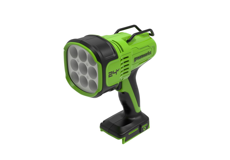 Светодиодный прожектор Greenworks, G24SL, 24v, 3000 лм, без АКБ и ЗУ (аккумуляторный)
