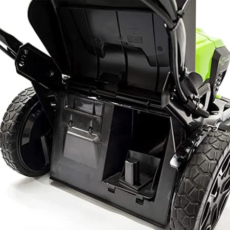 Газонокосилка Greenworks GD40LM46SP, 40v, 46 см, без АКБ и ЗУ (аккумуляторная, самоходная)