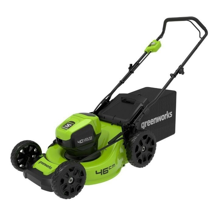 Газонокосилка Greenworks GD40LM46HP, 40v, 46 см, без АКБ и ЗУ (аккумуляторная)