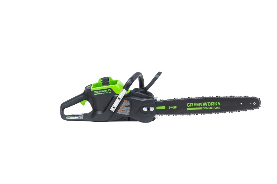 Цепная пила Greenworks GC82CS51, 82v, 51 см, без АКБ и ЗУ (аккумуляторная)