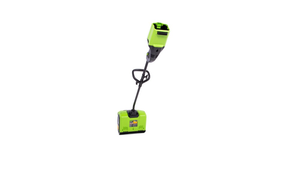 Снегоуборочная лопата Greenworks GD60SS30, 60v, 30 см, 1.4 кВт, 1.9 л.с, без АКБ и ЗУ (аккумуляторная)