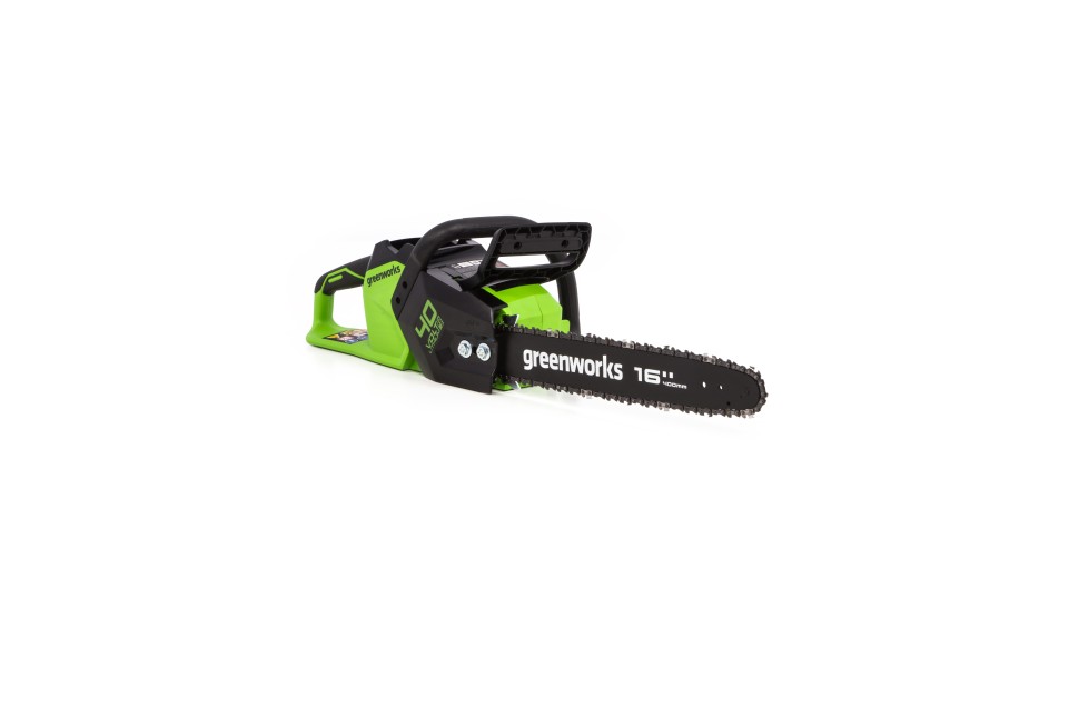 Цепная пила Greenworks GD40CS18, 40v, 40 см, без АКБ и ЗУ (аккумуляторная)