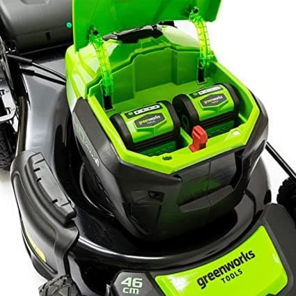 Газонокосилка Greenworks GD40LM46SP, 40v, 46 см, без АКБ и ЗУ (аккумуляторная, самоходная)