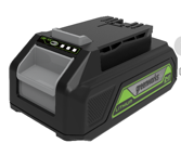 Аккумулятор с USB разъемом Greenworks G24USB4, 24v, li-ion, 4 А·ч