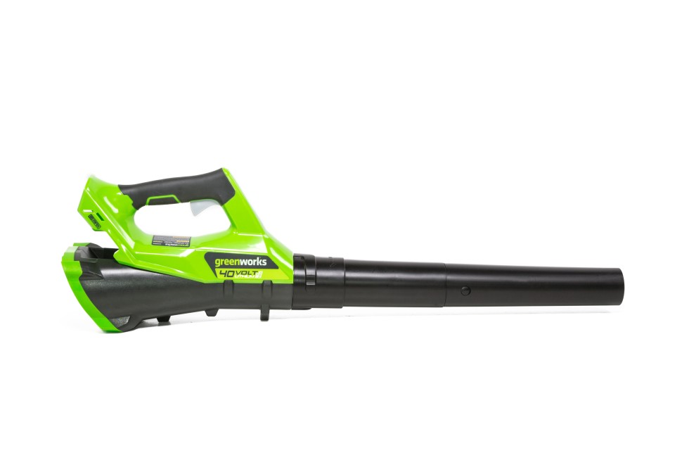 Воздуходув Greenworks G40AB, 40v, без АКБ и ЗУ (аккумуляторный)