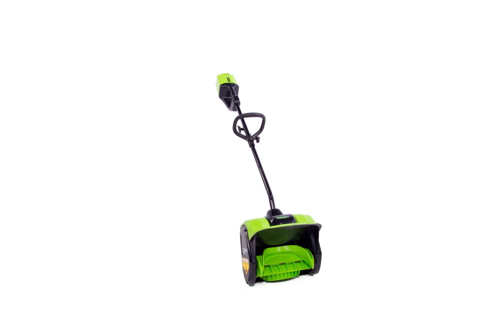 Снегоуборочная лопата Greenworks GD60SS30, 60v, 30 см, 1.4 кВт, 1.9 л.с, без АКБ и ЗУ (аккумуляторная)
