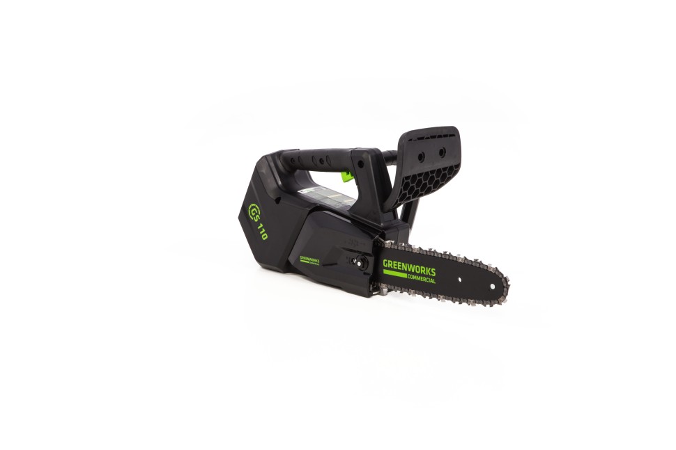 Цепная пила Greenworks GD40TCS (GS110) 40v, 25 см, без АКБ и ЗУ (аккумуляторная)