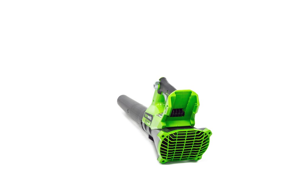 Воздуходув Greenworks G40AB, 40v, без АКБ и ЗУ (аккумуляторный)