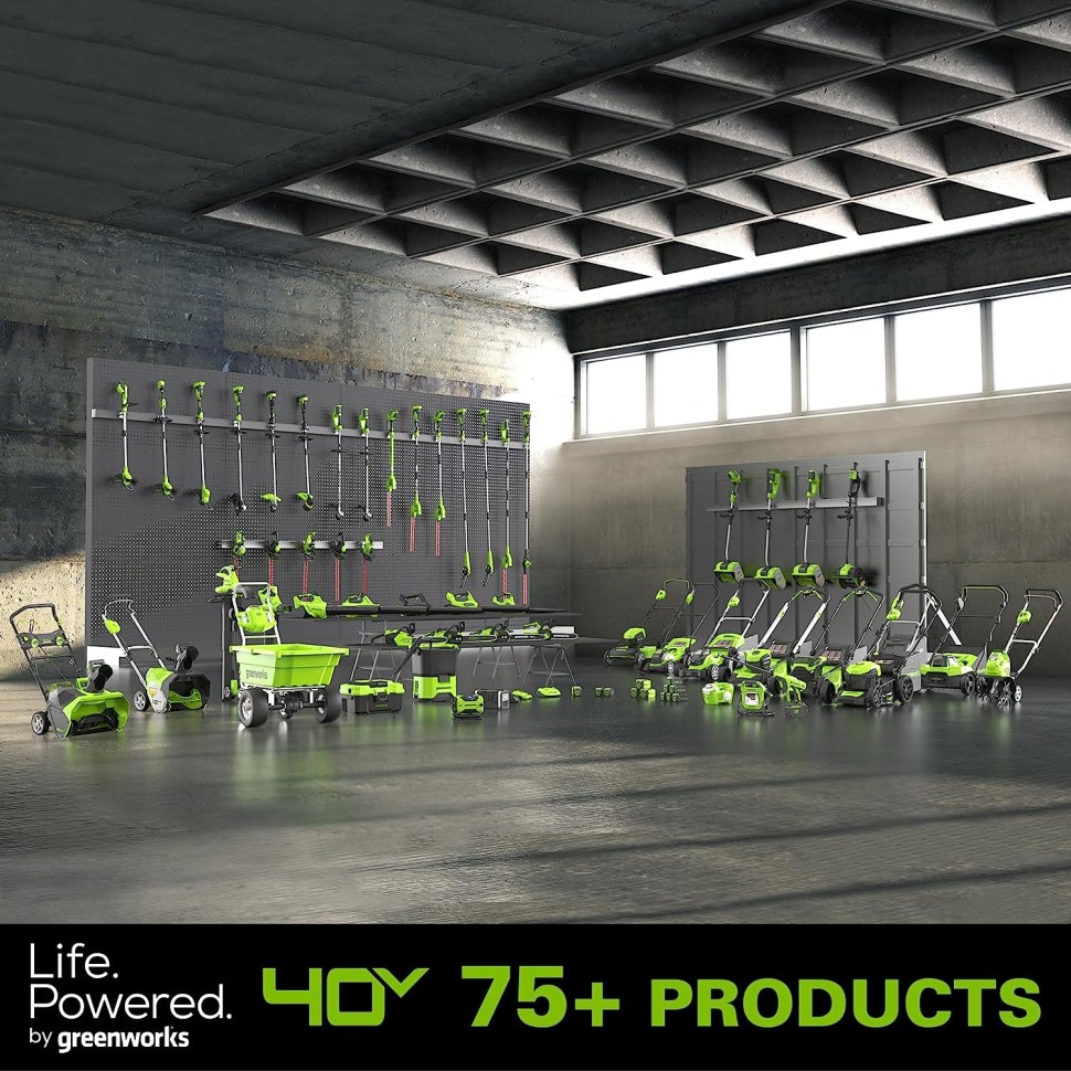 Ранцевый воздуходув Greenworks GD40BPG2, 40v, без АКБ и ЗУ (аккумуляторный)