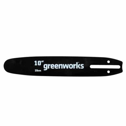 Шина для цепной пилы Greenworks 2003807 40В 25см