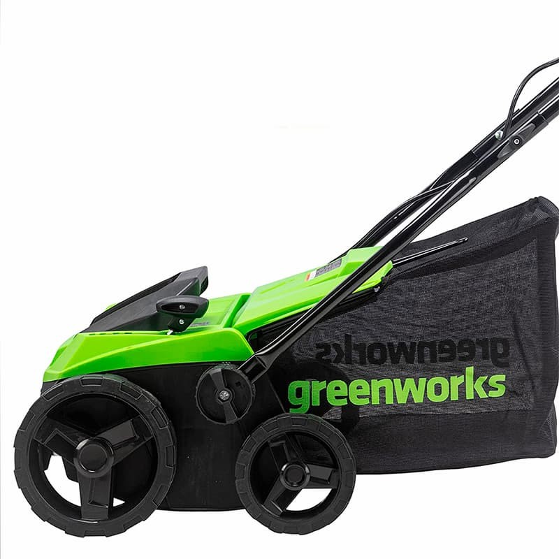 Аэратор Greenworks GDT15, 36 см, 1.5 кВт (сетевой)