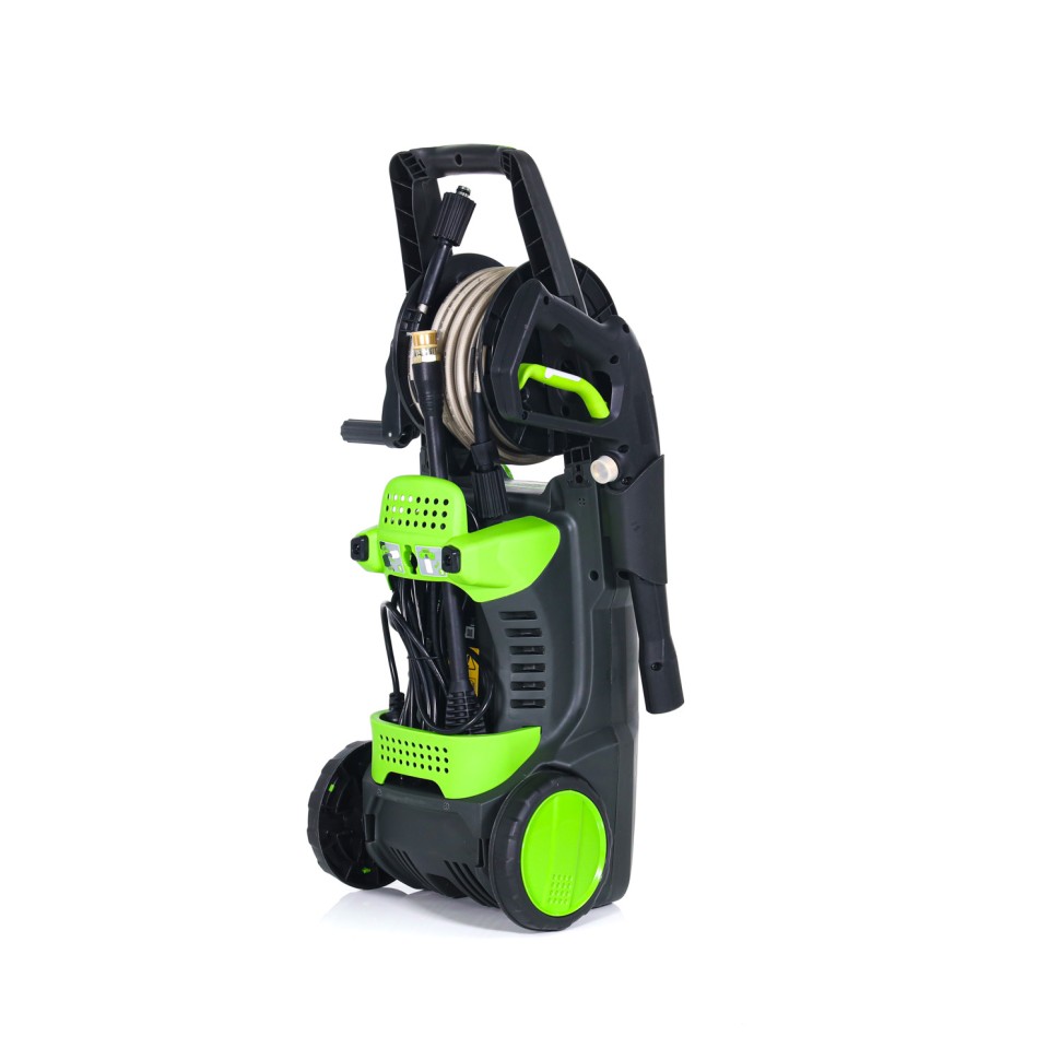 Мойка высокого давления Greenworks GPWG4II Gen 2, 130 бар, 1.8 кВт (сетевая)