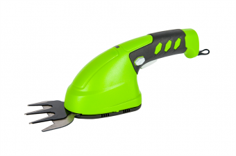 Садовые ножницы кусторез Greenworks G3,6HS, 3.6v, встроенный АКБ 2 А·ч и ЗУ (аккумуляторные)